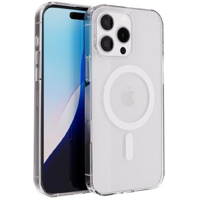 Coverzs - iPhone 15 Pro Max - Transparant - Hoesje Coverzs - iPhone 15 Pro Max - Transparant - Hoesje