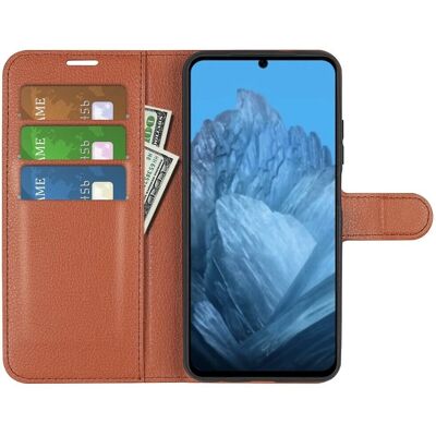 ShieldCase Google Pixel 9 Pro XL - bruin - telefoonhoes ShieldCase Google Pixel 9 Pro XL - bruin - telefoonhoes