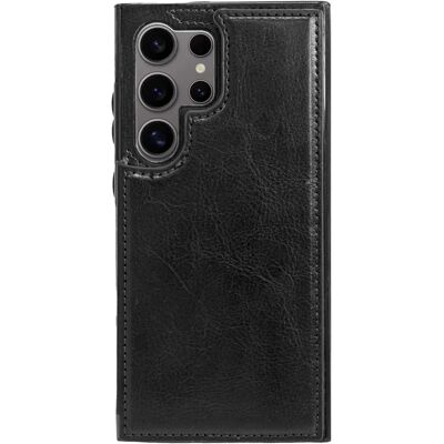 ShieldCase - Galaxy S25 Ultra - Zwart - Portemonnee hoes ShieldCase - Galaxy S25 Ultra - Zwart - Portemonnee hoes