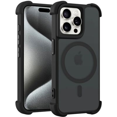 Coverzs - iPhone 16 Pro Max - Zwart - Mat - Beschermhoes Coverzs - iPhone 16 Pro Max - Zwart - Mat - Beschermhoes