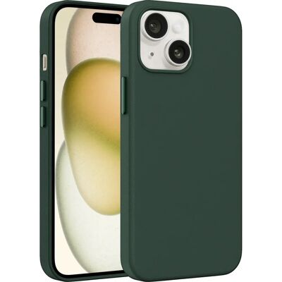 Coverzs - iPhone 15 Luxe Leather MagSafe Case - Phone Case Coverzs - iPhone 15 Luxe Leather MagSafe Case - Phone Case