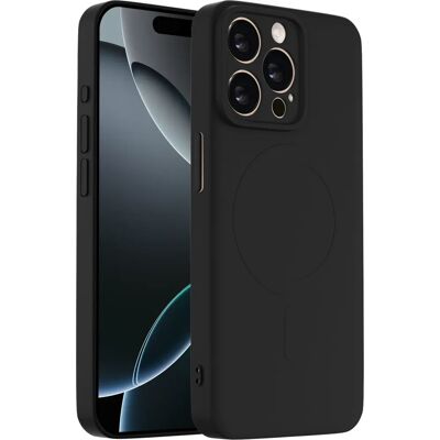 ShieldCase - iPhone 15 Pro Max - Zwart - Phone case ShieldCase - iPhone 15 Pro Max - Zwart - Phone case