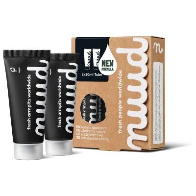 Nuud, Pack Intelligent Rouge - Déodorant - Publicité Nuud, Pack Intelligent Rouge - Déodorant - Publicité