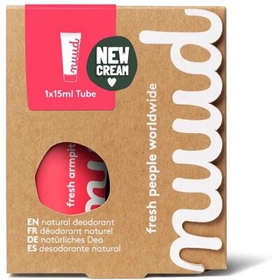 NUUD - Natural Vegan Deodorant - Lasts 7-8 Weeks NUUD - Natural Vegan Deodorant - Lasts 7-8 Weeks