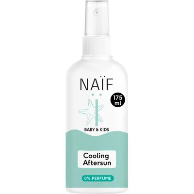 NAÏF Baby & Kids Cooling Aftersun - After Sun Flüssigkeit NAÏF Baby & Kids Cooling Aftersun - After Sun Flüssigkeit