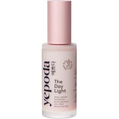 Yepoda The Day Light – Öl-freie Feuchtigkeitscreme mit Rosenwasser und Niacinamid Yepoda The Day Light – Öl-freie Feuchtigkeitscreme mit Rosenwasser und Niacinamid