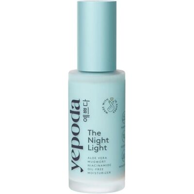 Yepoda - Die Nachtlicht – Feuchtigkeitsfreie Nachtcreme mit Schafgarbe und Niacinamid Yepoda - Die Nachtlicht – Feuchtigkeitsfreie Nachtcreme mit Schafgarbe und Niacinamid