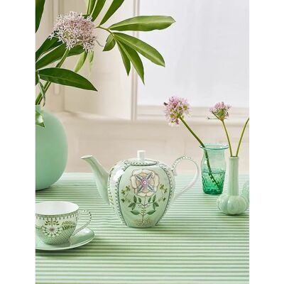 Pip Studio Grande Théière Lily & Lotus - 1,6L, Vert Clair - Publicité Pip Studio Grande Théière Lily & Lotus - 1,6L, Vert Clair - Publicité