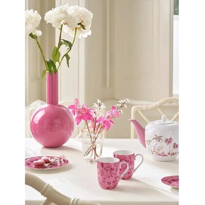 Pip Studio - Jolie Flowers - Pink - 145ml - Mug - Publicité Pip Studio - Jolie Flowers - Pink - 145ml - Mug - Publicité