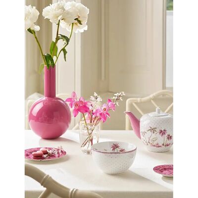 Pip Studio Jolie Dots Pink Porzellan Schale - Bowl Pip Studio Jolie Dots Pink Porzellan Schale - Bowl