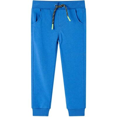 vidaXL Kinder-Trainingshosen Blau 116 - Kinder-Trainingshosen vidaXL Kinder-Trainingshosen Blau 116 - Kinder-Trainingshosen
