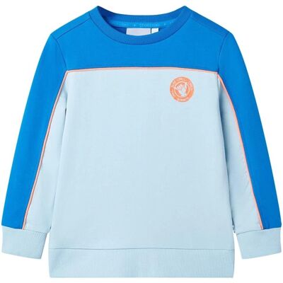 vidaXL Kindertrui 116 knallblau hellblau - Kinderpullover vidaXL Kindertrui 116 knallblau hellblau - Kinderpullover