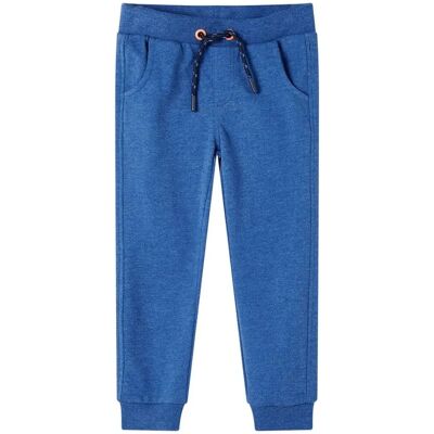 vidaXL 104 Kinder-Dunkelblaue Jogginghose - Kinder-Sweatpants vidaXL 104 Kinder-Dunkelblaue Jogginghose - Kinder-Sweatpants