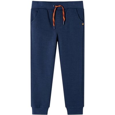 vidaXL Kinder-Trainingshose Marineblau - Kinder-Trainingshose, Modell 92 vidaXL Kinder-Trainingshose Marineblau - Kinder-Trainingshose, Modell 92
