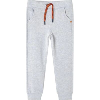 VidaXL Kinder-Grau-Sweatpants - Kids' Sweatpants VidaXL Kinder-Grau-Sweatpants - Kids' Sweatpants