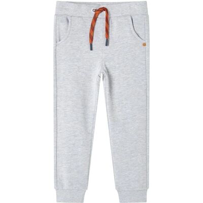 VidaXL Kinder-Trainingshose - Grau Melange - 104 - Kinder-Trainingshose VidaXL Kinder-Trainingshose - Grau Melange - 104 - Kinder-Trainingshose