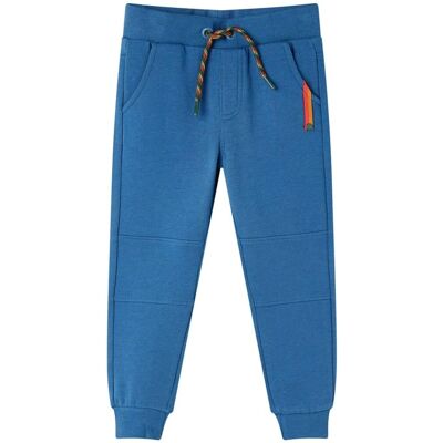 vidaXL Kinder-Trainingshose Blau 92 - Kinder-Trainingshose vidaXL Kinder-Trainingshose Blau 92 - Kinder-Trainingshose