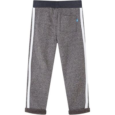 vidaXL Kinder-Trainingshose Dunkelgrau Melange - Kinder-Trainingshose vidaXL Kinder-Trainingshose Dunkelgrau Melange - Kinder-Trainingshose