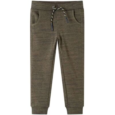 VidaXL Kinder-Trainingshose Dunkles Khaki - Kinder-Trainingshose VidaXL Kinder-Trainingshose Dunkles Khaki - Kinder-Trainingshose