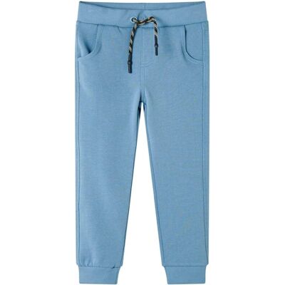 VidaXL Kinder-Sweatpants - 104, Dunkel Khaki, Blau - Kinderhosen VidaXL Kinder-Sweatpants - 104, Dunkel Khaki, Blau - Kinderhosen
