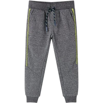vidaXL Kinder-Trainingshosen Grau Melange - Kids' Sweatpants vidaXL Kinder-Trainingshosen Grau Melange - Kids' Sweatpants
