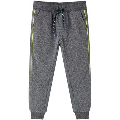 vidaXL Kinder-Sporthose - Grau Melange vidaXL Kinder-Sporthose - Grau Melange