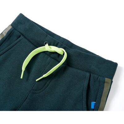 vidaXL Kinder-Sweatpants mit Kordelzug Moosgrün - Kinder-Hose vidaXL Kinder-Sweatpants mit Kordelzug Moosgrün - Kinder-Hose
