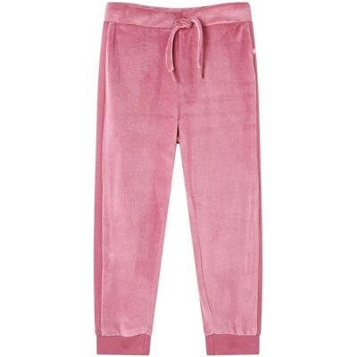 vidaXL Kinder-Trainingshose Himbeerrosa - Kinder-Trainingshose vidaXL Kinder-Trainingshose Himbeerrosa - Kinder-Trainingshose
