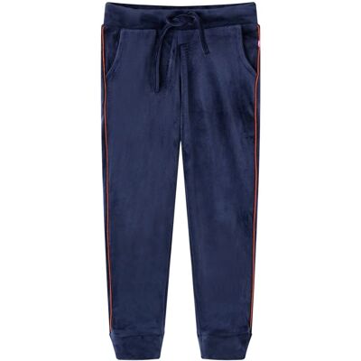 vidaXL Kinder-Trainingshose Marineblau - Kinder-Trainingshose vidaXL Kinder-Trainingshose Marineblau - Kinder-Trainingshose