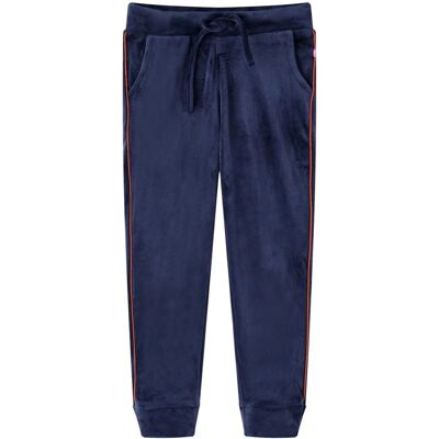 vidaXL Kinder-Trainingshose Marineblau - Kinder-Trainingshose vidaXL Kinder-Trainingshose Marineblau - Kinder-Trainingshose