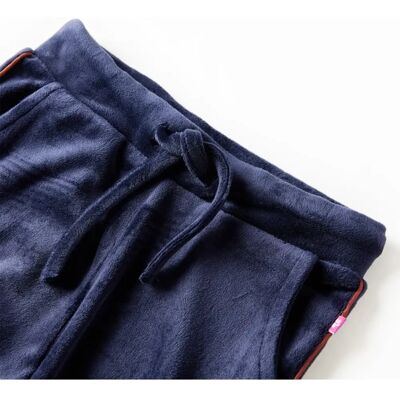 vidaXL Kinder-Sweatpants Marineblau - Kinder-Trainingshose vidaXL Kinder-Sweatpants Marineblau - Kinder-Trainingshose