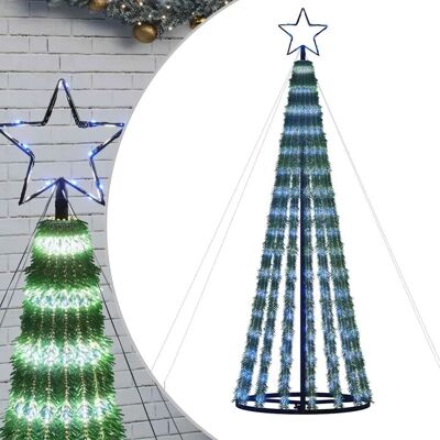 vidaXL Weihnachtsbaum Kegelform 180cm - Lichterkette vidaXL Weihnachtsbaum Kegelform 180cm - Lichterkette