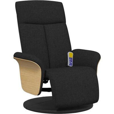 Fauteuil de Massage Reclinable VIDAXL avec Repose-pieds - Fauteuil de Massage - Publicité Fauteuil de Massage Reclinable VIDAXL avec Repose-pieds - Fauteuil de Massage - Publicité