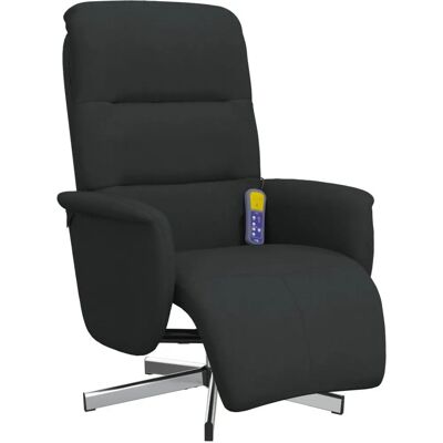 vidaXL Fauteuil - Zwart vidaXL Fauteuil - Zwart