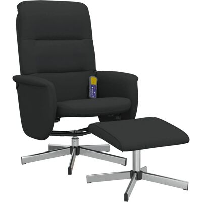 VidaXL Massagefotel med fodskammel - Relaxstol VidaXL Massagefotel med fodskammel - Relaxstol