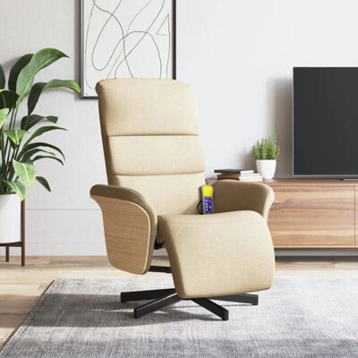 VIDAXL Modell - Relaxsessel - Creme VIDAXL Modell - Relaxsessel - Creme