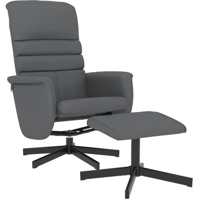 Chaise d'accent VidaXL - Gris - Publicité Chaise d'accent VidaXL - Gris - Publicité