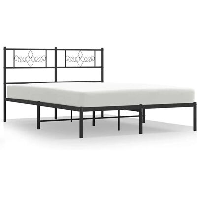 vidaXL metallipetiv sängramme - 150x200cm vidaXL metallipetiv sängramme - 150x200cm