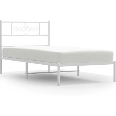 vidaXL Metallipeti - 80x200 cm - Tyylikäs teräsrakenne vidaXL Metallipeti - 80x200 cm - Tyylikäs teräsrakenne