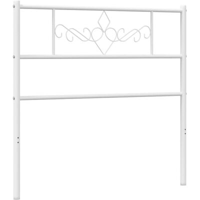 vidaXL Metallilevy pääty 107 cm - Pääty vidaXL Metallilevy pääty 107 cm - Pääty