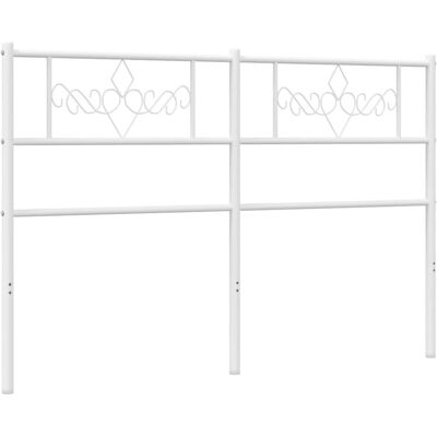 vidaXL päätyvalaisin valkoinen - Metalli 120cm - päätyvalaisin vidaXL päätyvalaisin valkoinen - Metalli 120cm - päätyvalaisin