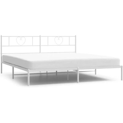 VidaXL 355517 metalen bedframe - Met koptitel VidaXL 355517 metalen bedframe - Met koptitel