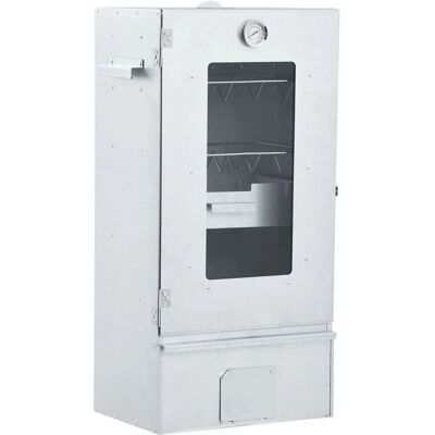 Fumoir multifonction avec générateur de fumée froide - vidaXL, Extérieur - Publicité Fumoir multifonction avec générateur de fumée froide - vidaXL, Extérieur - Publicité