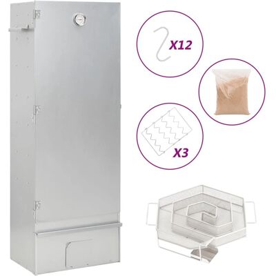MAISONCHIC Forno Affumicatore bbq Generatore Fumo Freddo - Räucherofen MAISONCHIC Forno Affumicatore bbq Generatore Fumo Freddo - Räucherofen