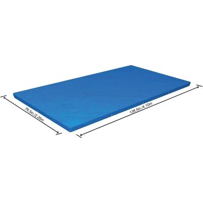 Bestway Poolabdeckplane Flowclear 400x211 cm - Pool Cover Bestway Poolabdeckplane Flowclear 400x211 cm - Pool Cover