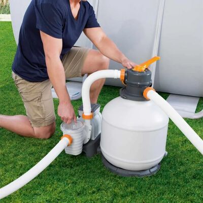 Bestway Uima-allas pumppu - Flowclear 5678 L/h Bestway Uima-allas pumppu - Flowclear 5678 L/h