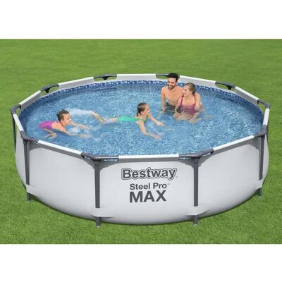 Bestway Steel Pro MAX 305x76 cm Pool - Gartenschwimmbad Bestway Steel Pro MAX 305x76 cm Pool - Gartenschwimmbad