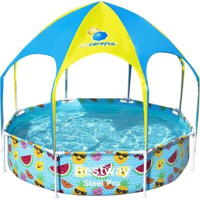 Piscine hors sol Bestway 244x51cm Protection UV Piscine hors sol Bestway 244x51cm Protection UV