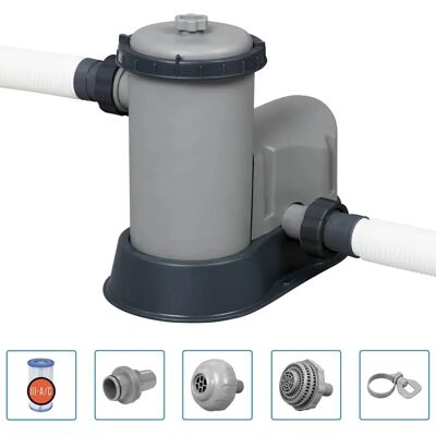 Bestway Power Steel Svømmebassin 488x122 - Svømmebassin Bestway Power Steel Svømmebassin 488x122 - Svømmebassin