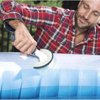 Bestway Lay-Z-Spa All in One Pool Spa Cleaning Kit - Pool & Spa Tool Set Bestway Lay-Z-Spa All in One Pool Spa Cleaning Kit - Pool & Spa Tool Set
